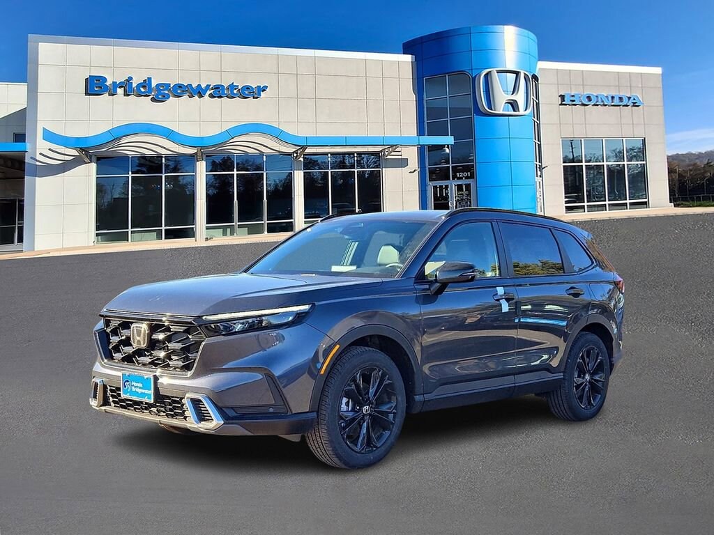 New 2026 Honda CR-V Hybrid Sport Touring SUV