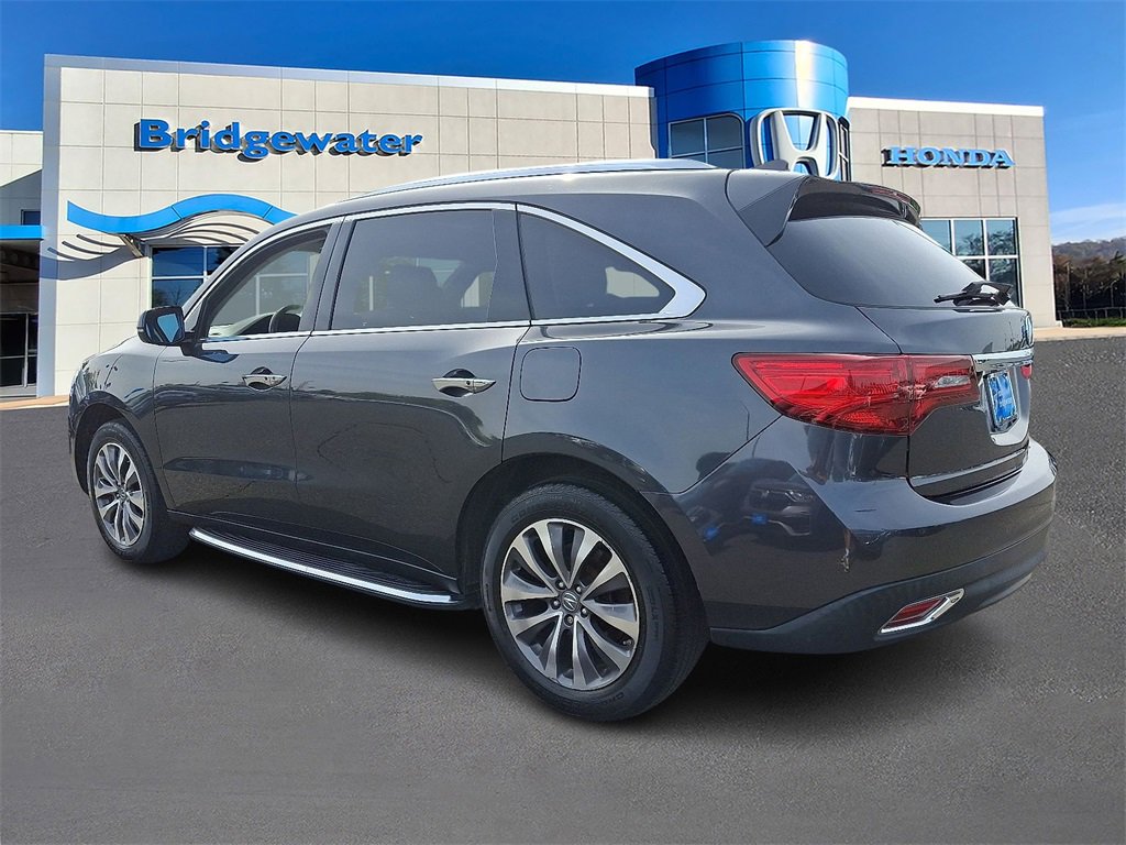 2014 Acura MDX SH-AWD Technology photo 4