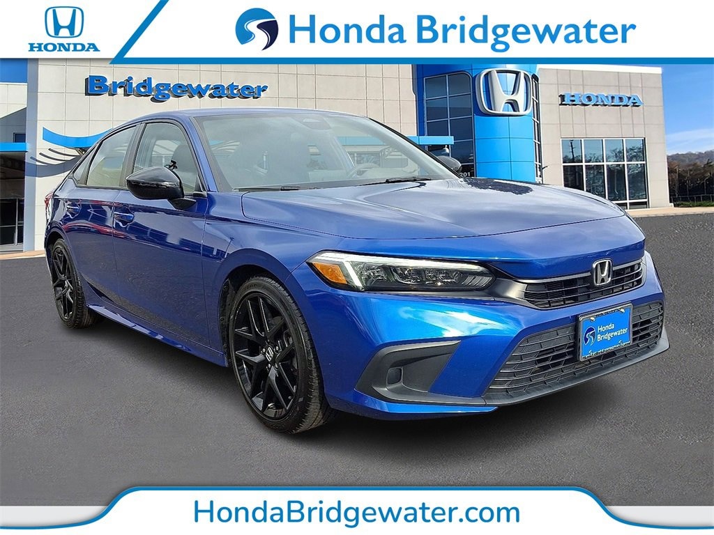 Used 2022 Honda Civic Sport Sedan