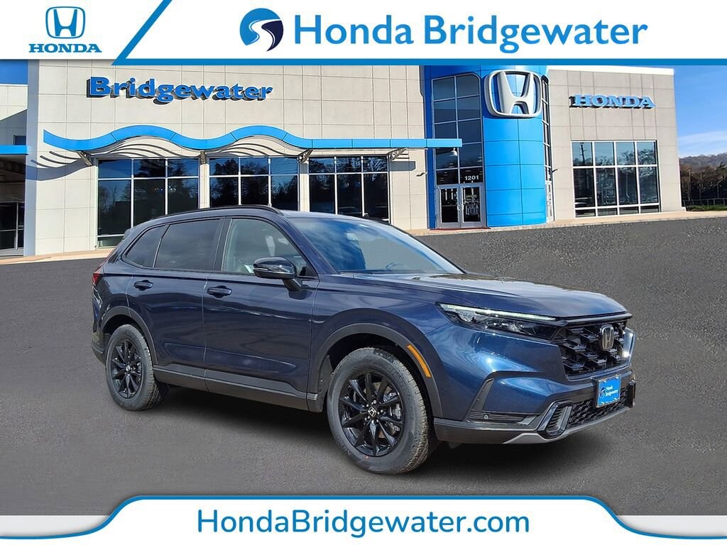 New 2026 Honda CR-V Hybrid Sport-L SUV