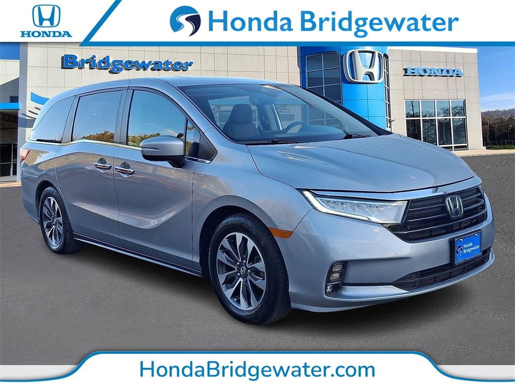 Certified 2023 Honda Odyssey EX-L Van