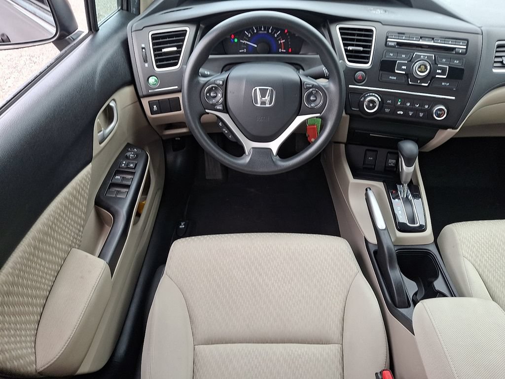 2015 Honda Civic LX - Photo 11