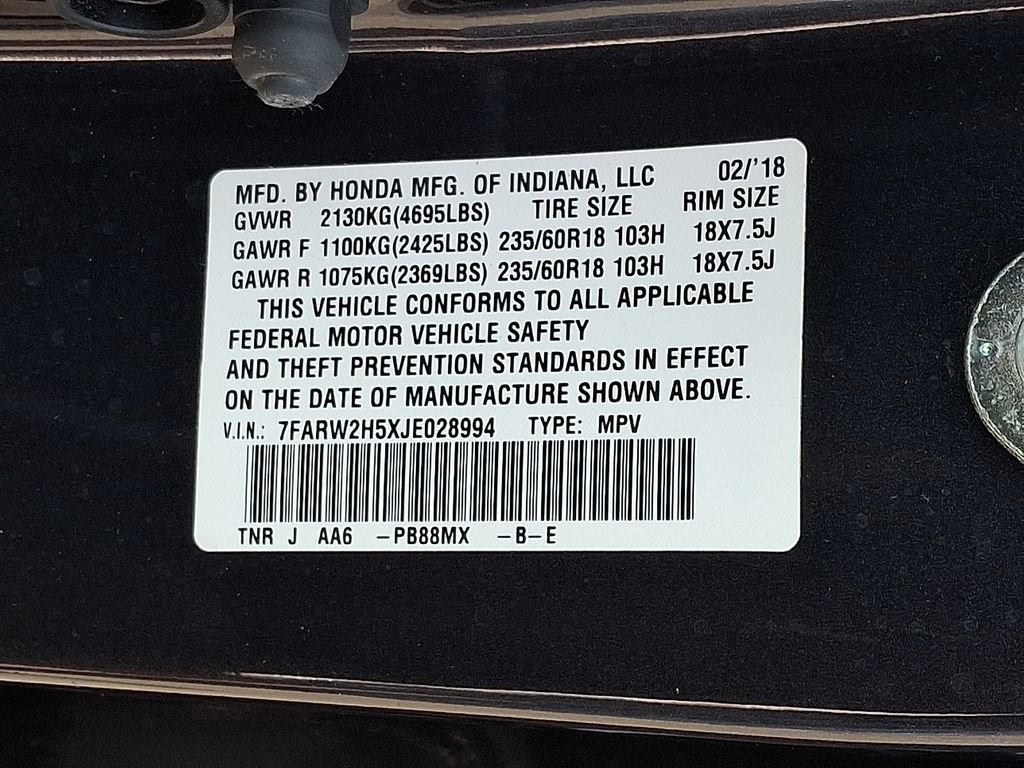 2018 Honda CR-V EX - Photo 27