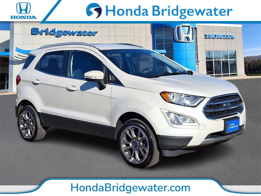 Used 2022 Ford EcoSport Titanium SUV