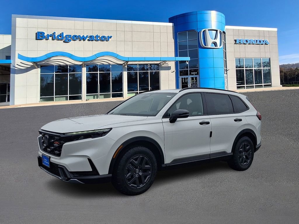 New 2026 Honda CR-V Hybrid TrailSport SUV
