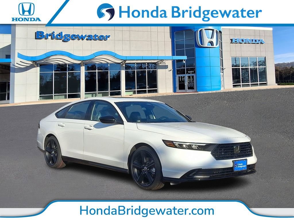 New 2025 Honda Accord Hybrid Sport-L Sedan