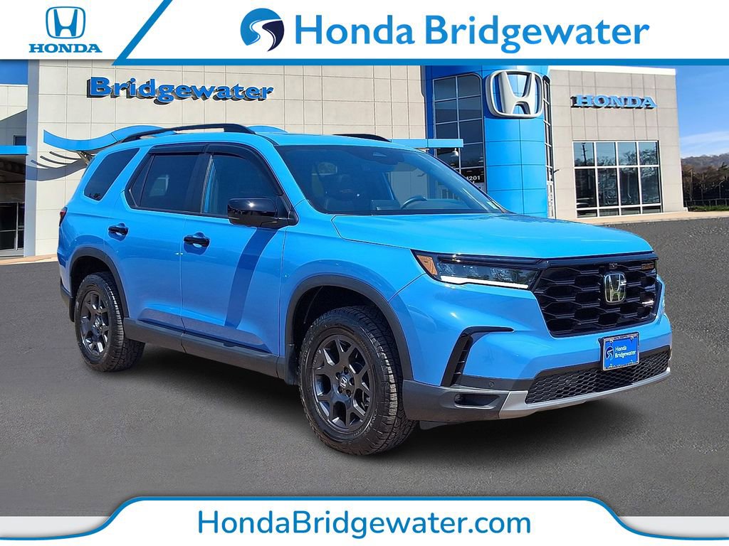 2025 Honda Pilot SUV 