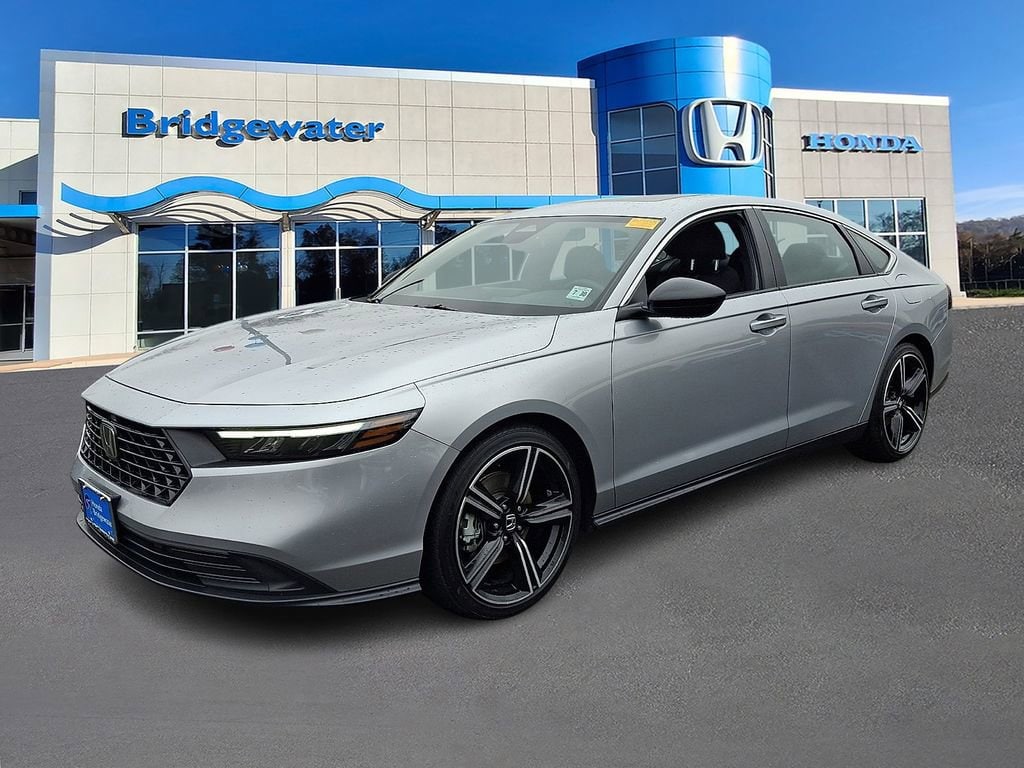 Used 2025 Honda Accord Hybrid Sport Sedan