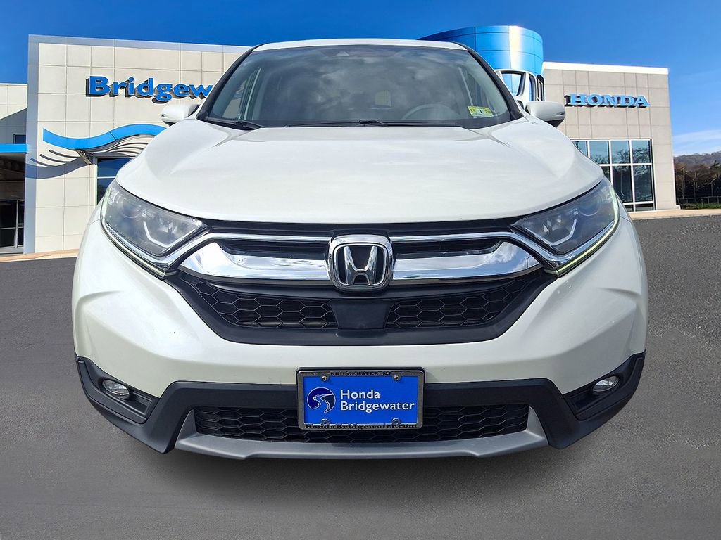 Used 2018 Honda CR-V EX with VIN 2HKRW2H55JH687496 for sale in Bridgewater, NJ