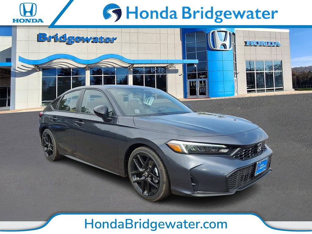 2026 Honda Civic Hatchback