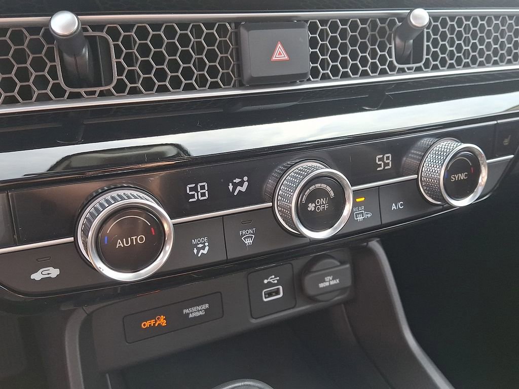 2022 Honda Civic EX - Photo 16