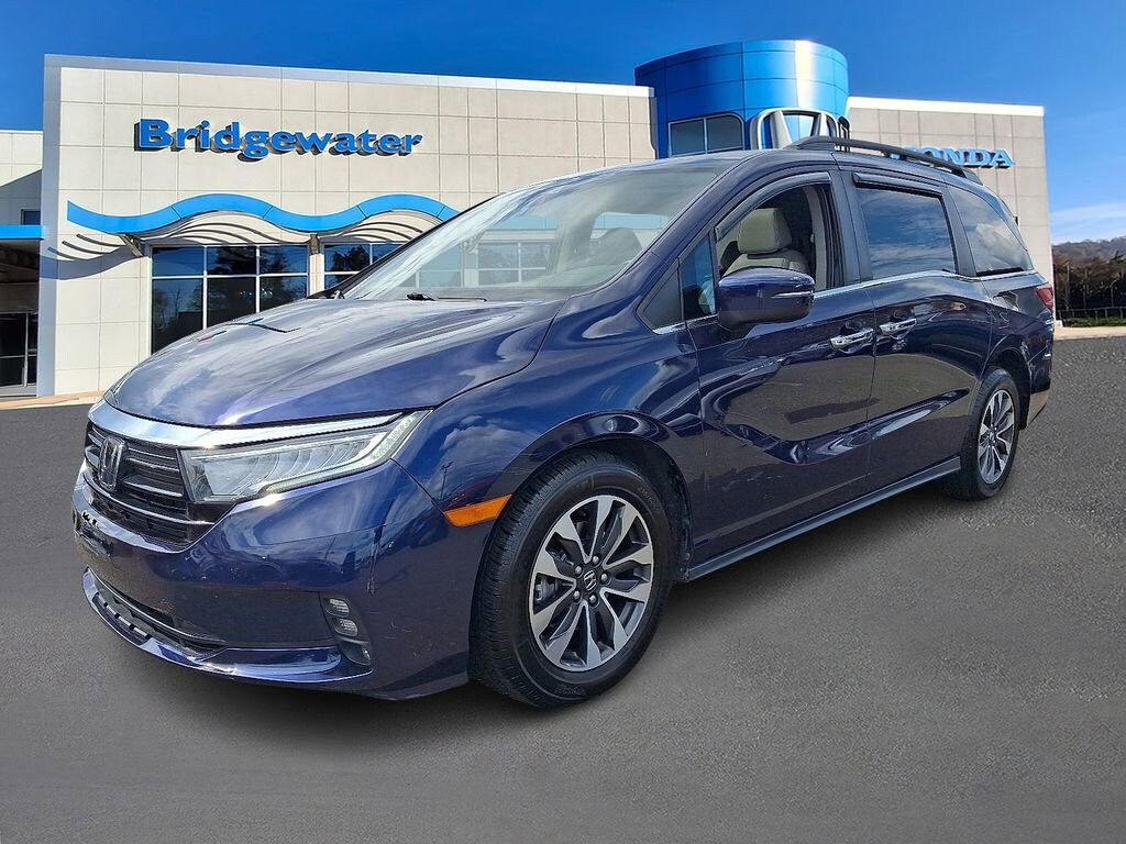 Used 2021 Honda Odyssey EX-L Van