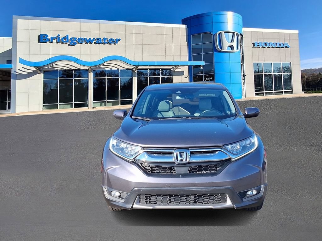 Certified 2019 Honda CR-V EX-L with VIN 5J6RW1H85KA018393 for sale in Bridgewater, NJ