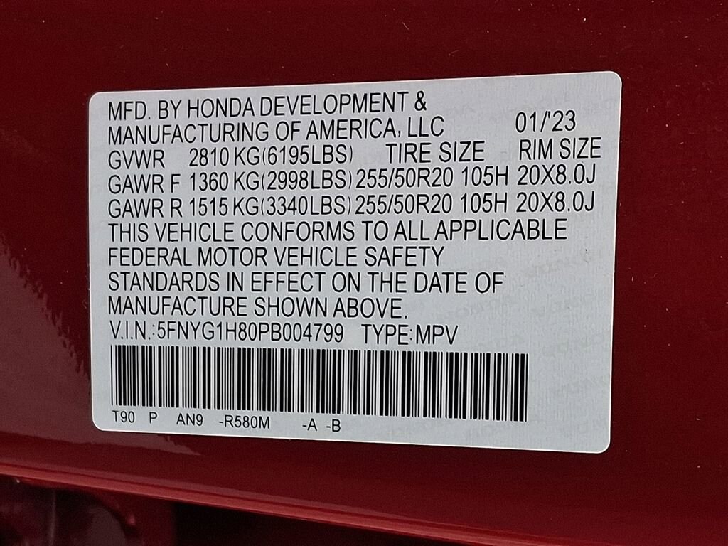 2023 Honda Pilot Elite - Photo 28