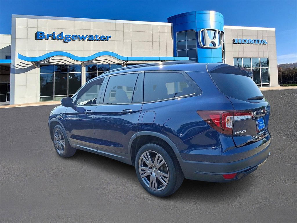 2022 Honda Pilot Sport photo 3