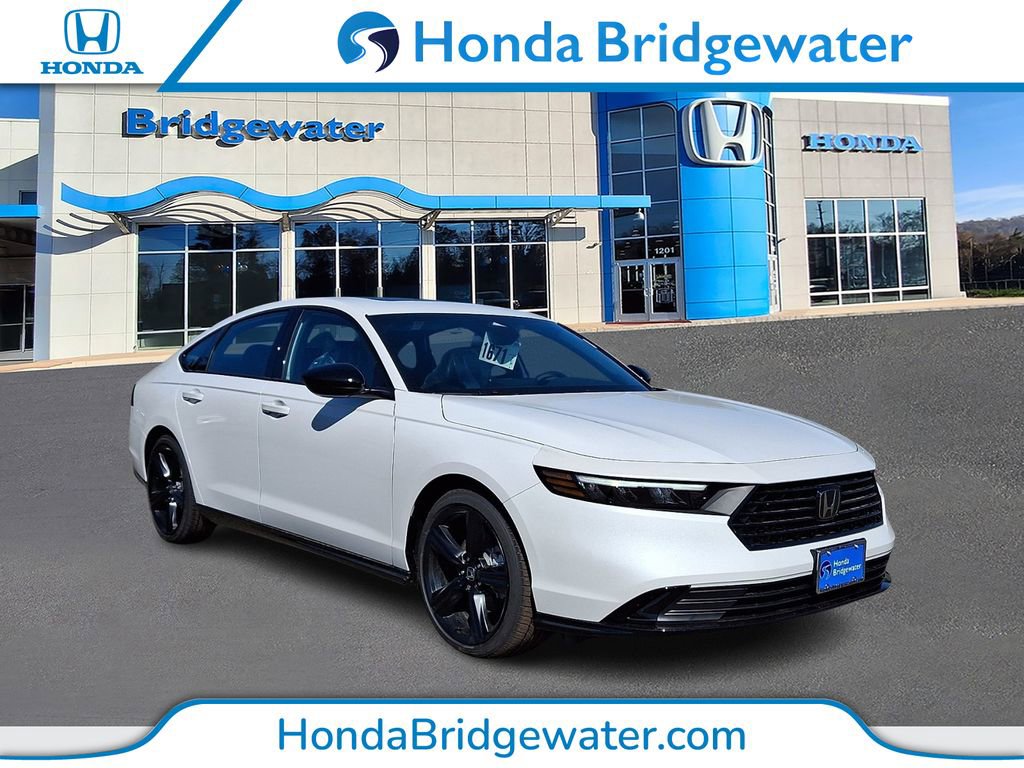2026 Honda Accord Hybrid Sedan 