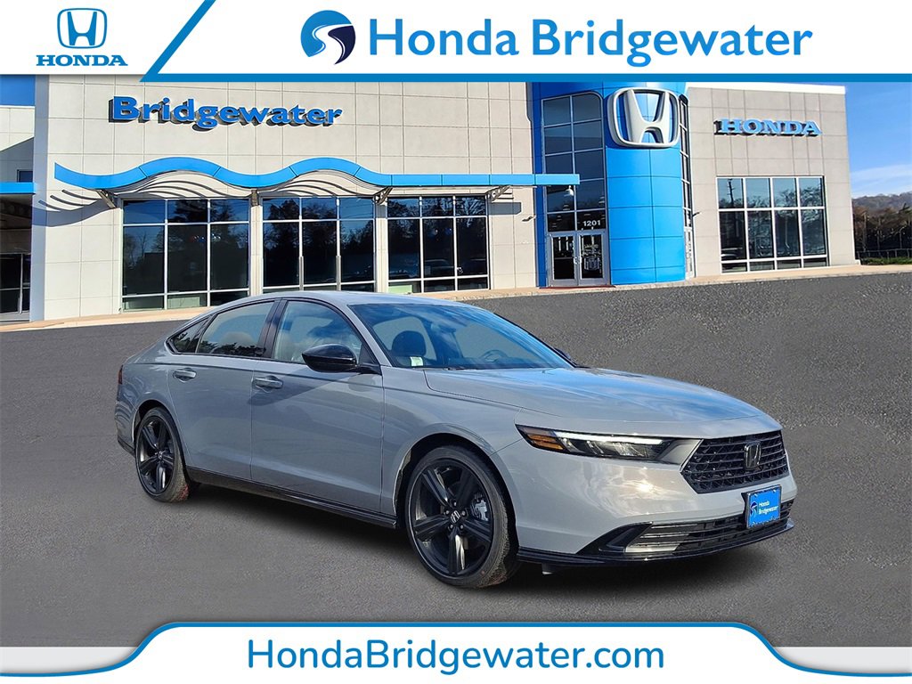 2025 Honda Accord Hybrid Sedan 