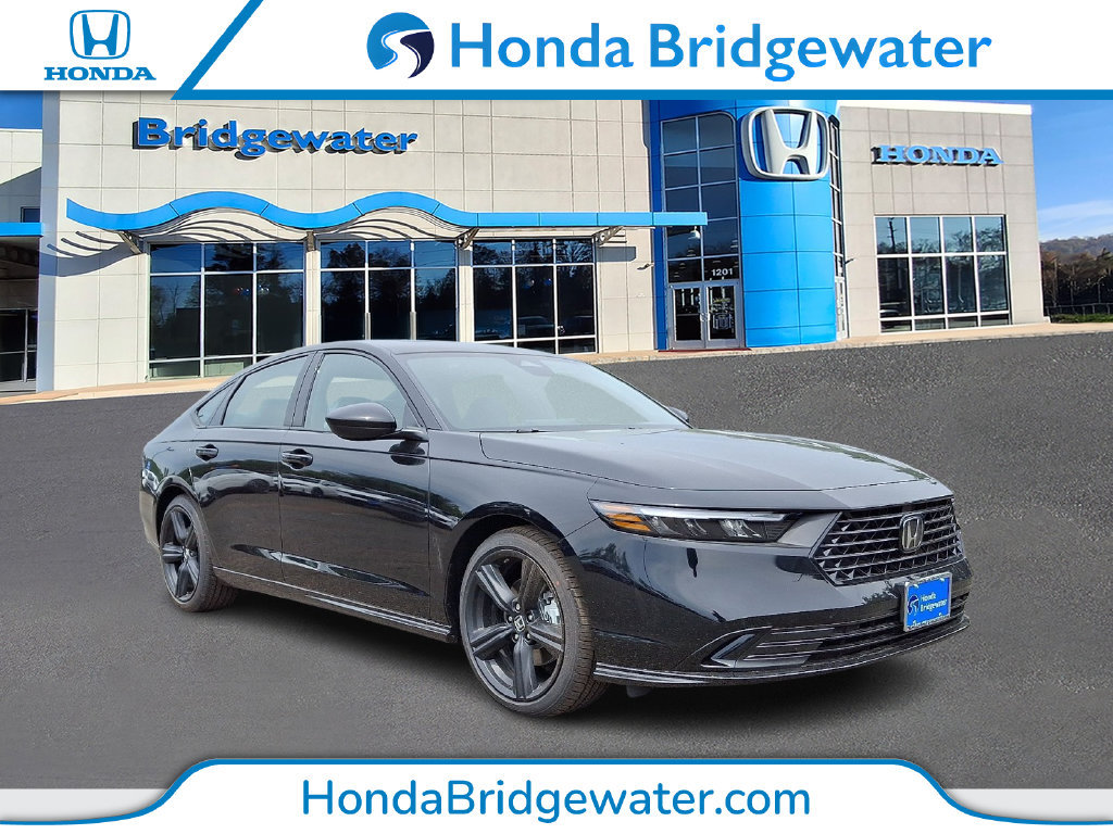 2026 Honda Accord Hybrid Sedan 