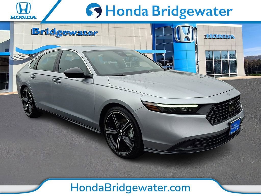 Used 2025 Honda Accord Hybrid Sport Sedan