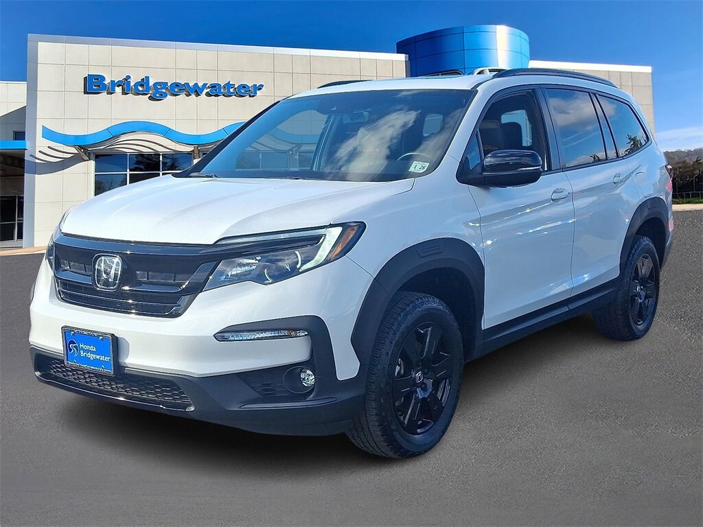 Certified 2022 Honda Pilot TrailSport SUV