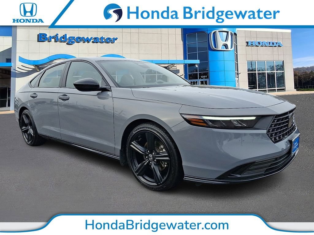 Used 2024 Honda Accord Hybrid Sport-L Sedan