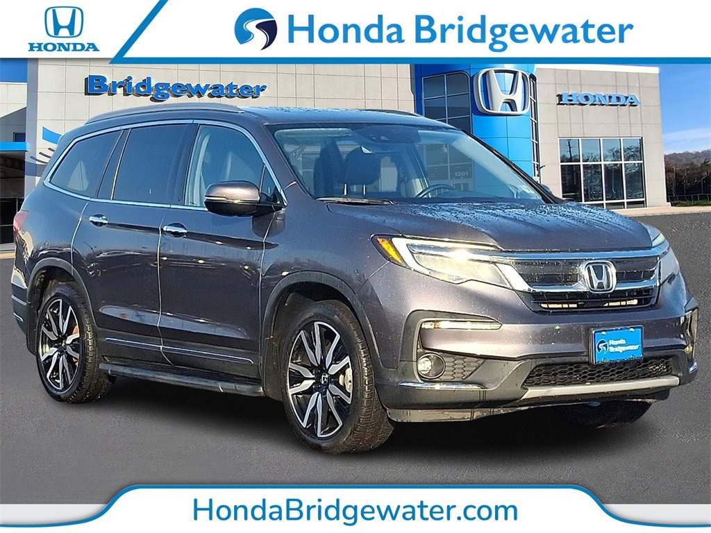 Certified 2021 Honda Pilot Elite SUV