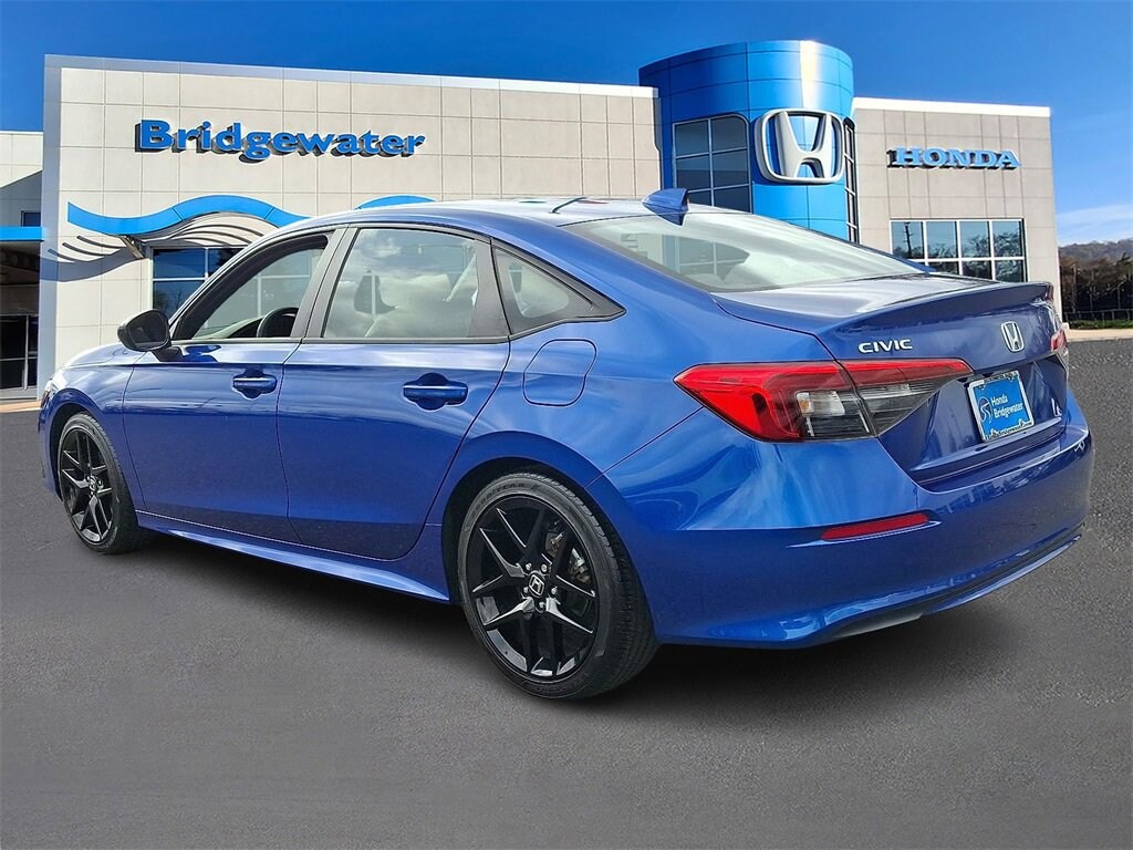 Used 2022 Honda Civic Sport Sedan