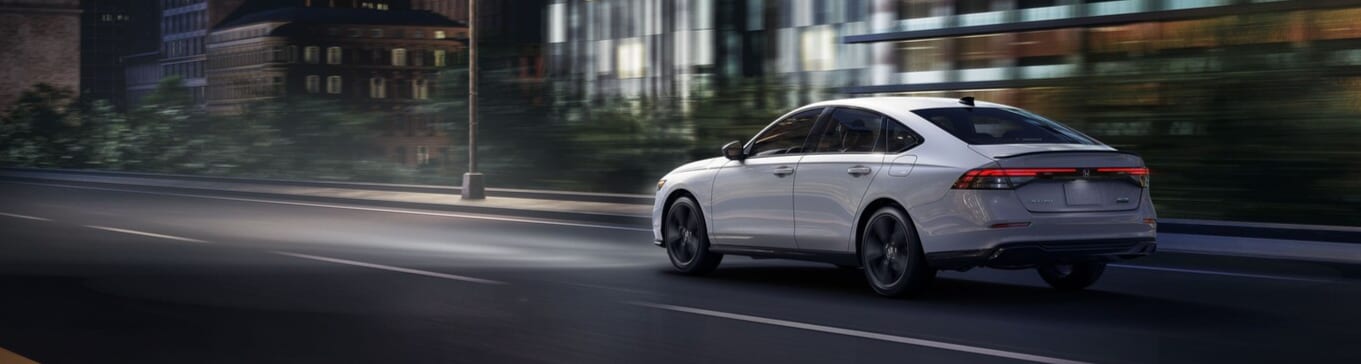 Honda Accord Hybrid