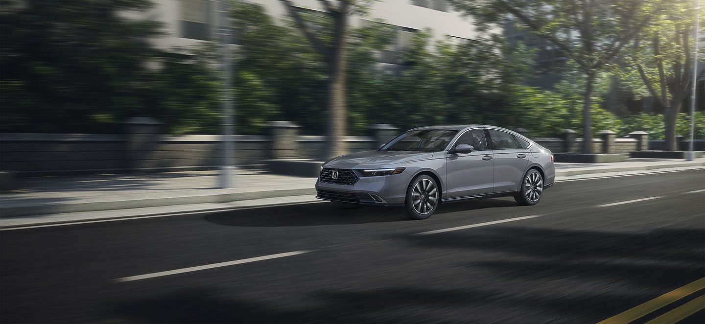 Honda Accord Hybrid
