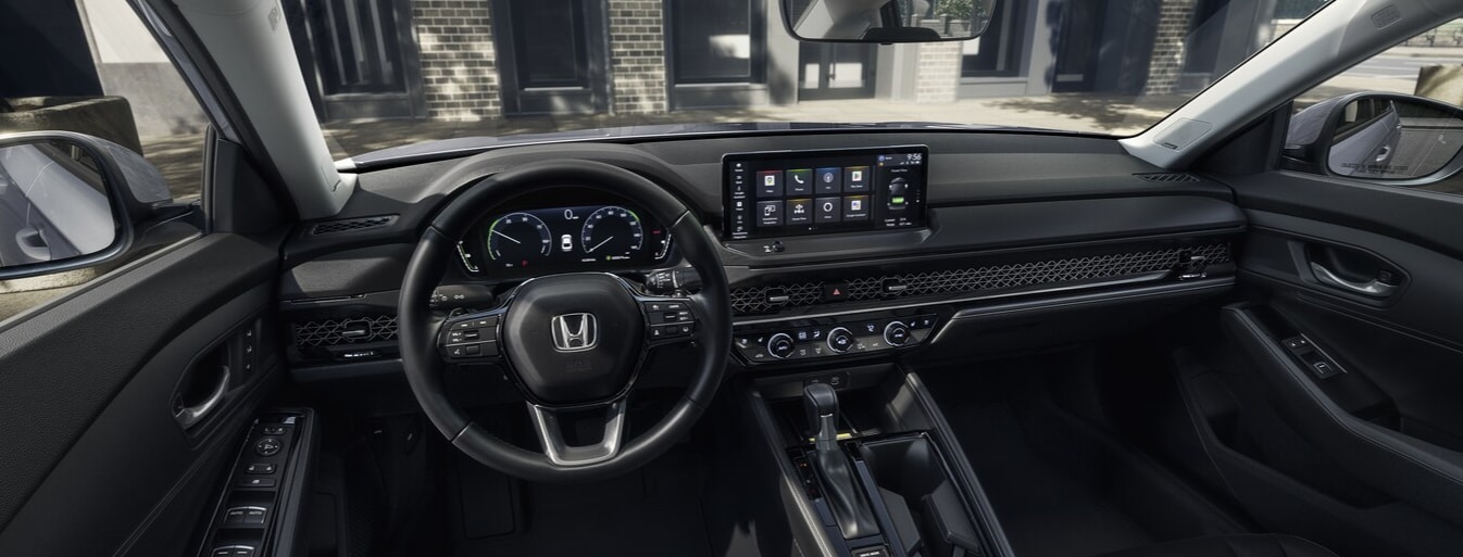 Honda Accord Hybrid interior