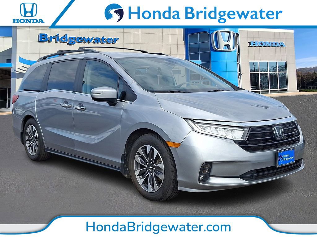 2024 Honda Odyssey EX-L's photo
