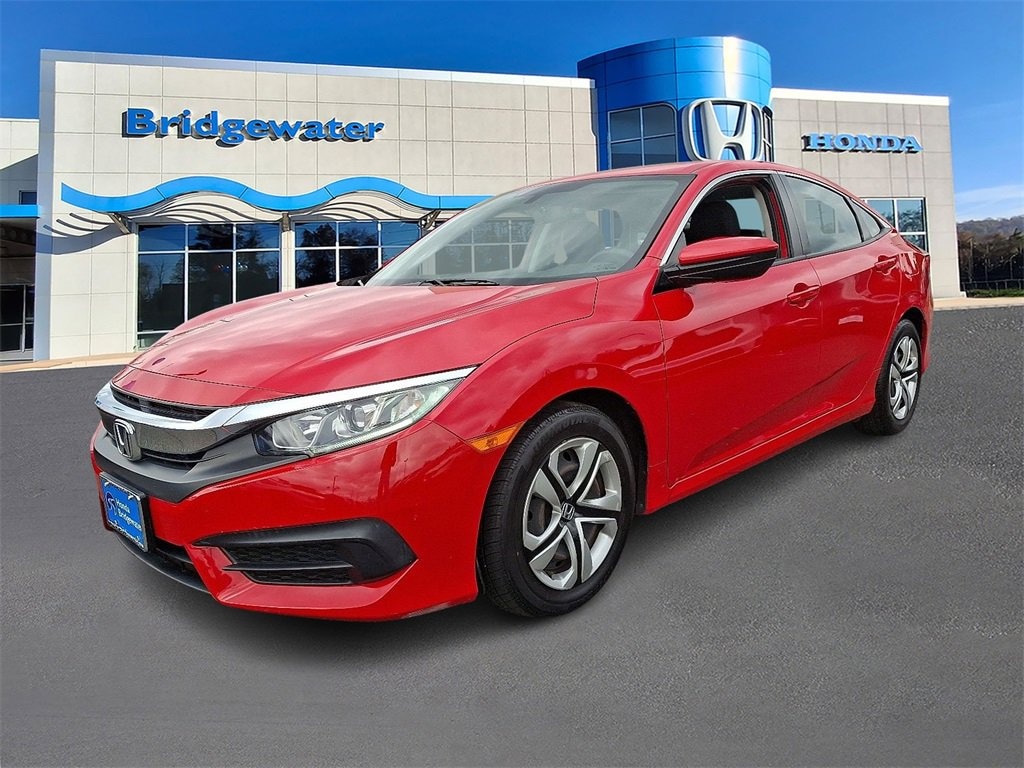 Used 2017 Honda Civic LX Sedan