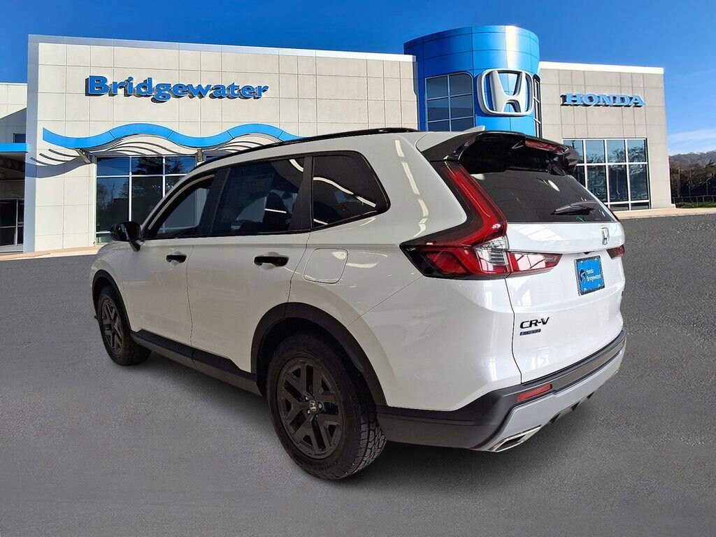 New 2026 Honda CR-V Hybrid TrailSport SUV