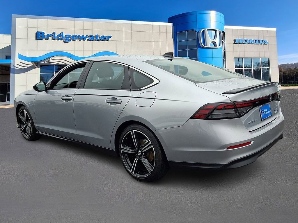 Used 2025 Honda Accord Hybrid Sport Sedan