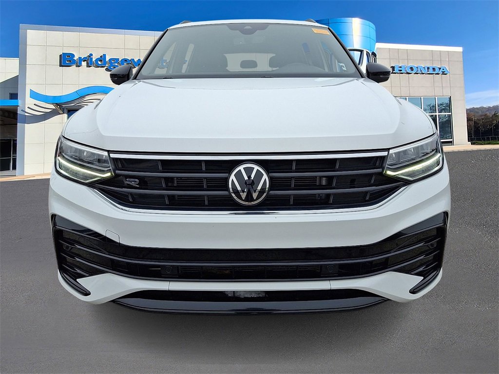 Used 2022 Volkswagen Tiguan SE R-LINE BLACK with VIN 3VV8B7AX5NM037908 for sale in Bridgewater, NJ