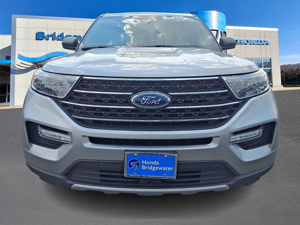 Used 2020 Ford Explorer XLT with VIN 1FMSK8DH7LGB70512 for sale in Bridgewater, NJ
