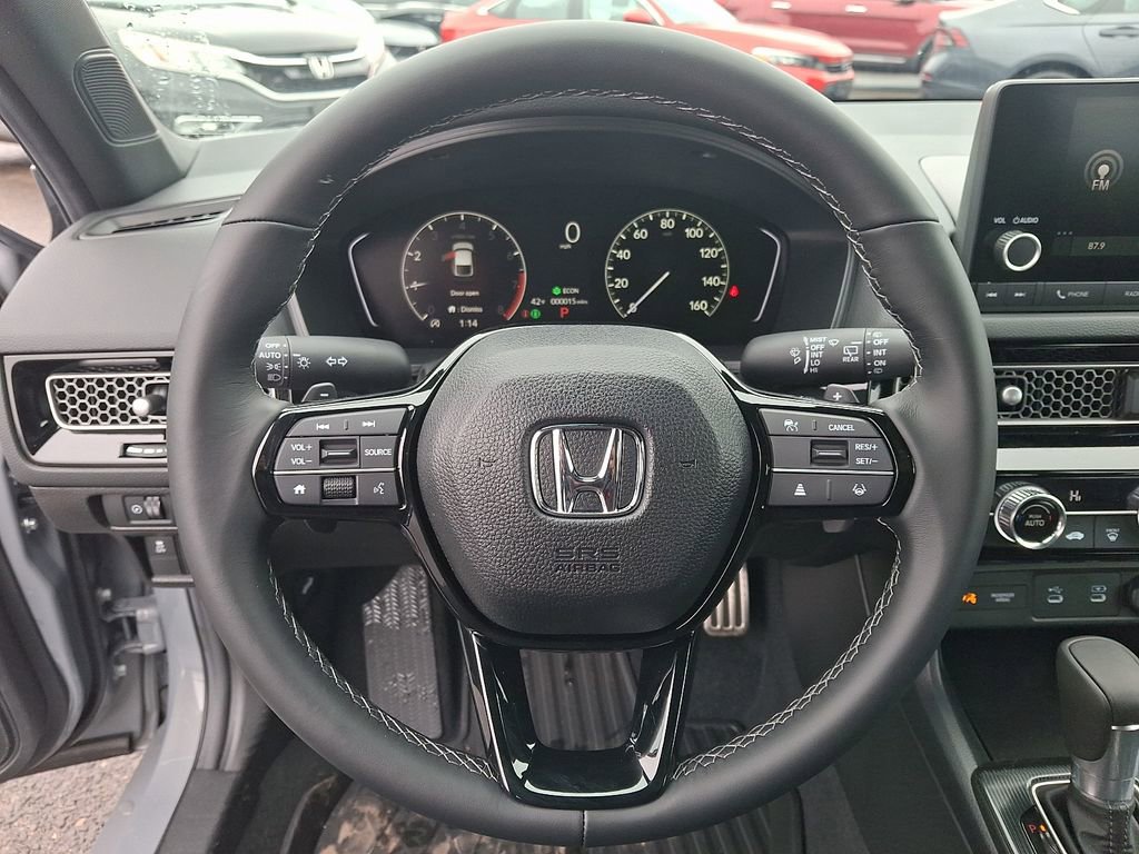 2025 Honda Civic Hatchback Sport - Photo 16