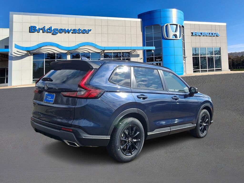 New 2026 Honda CR-V Hybrid Sport-L SUV