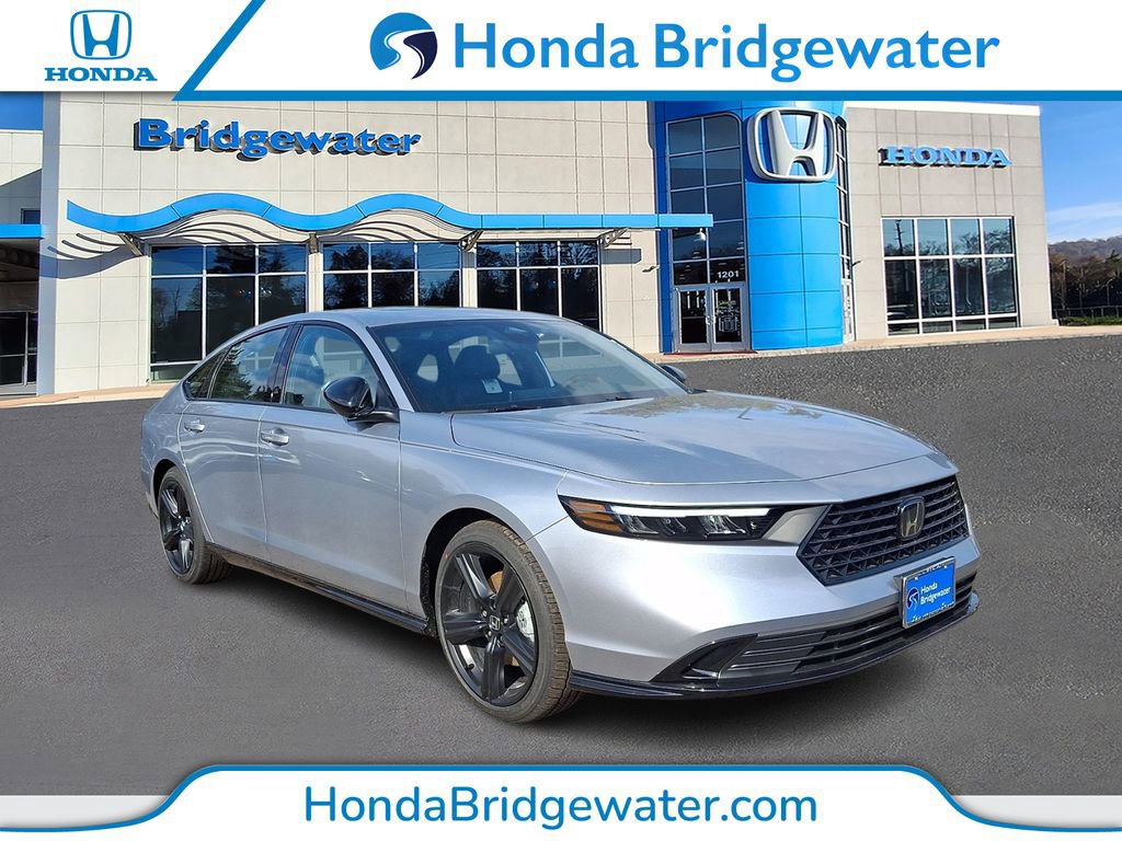 2026 Honda Accord Hybrid Sedan 