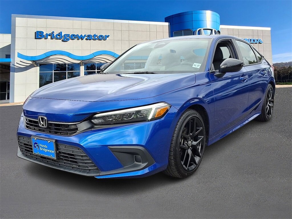 Used 2022 Honda Civic Sport Sedan