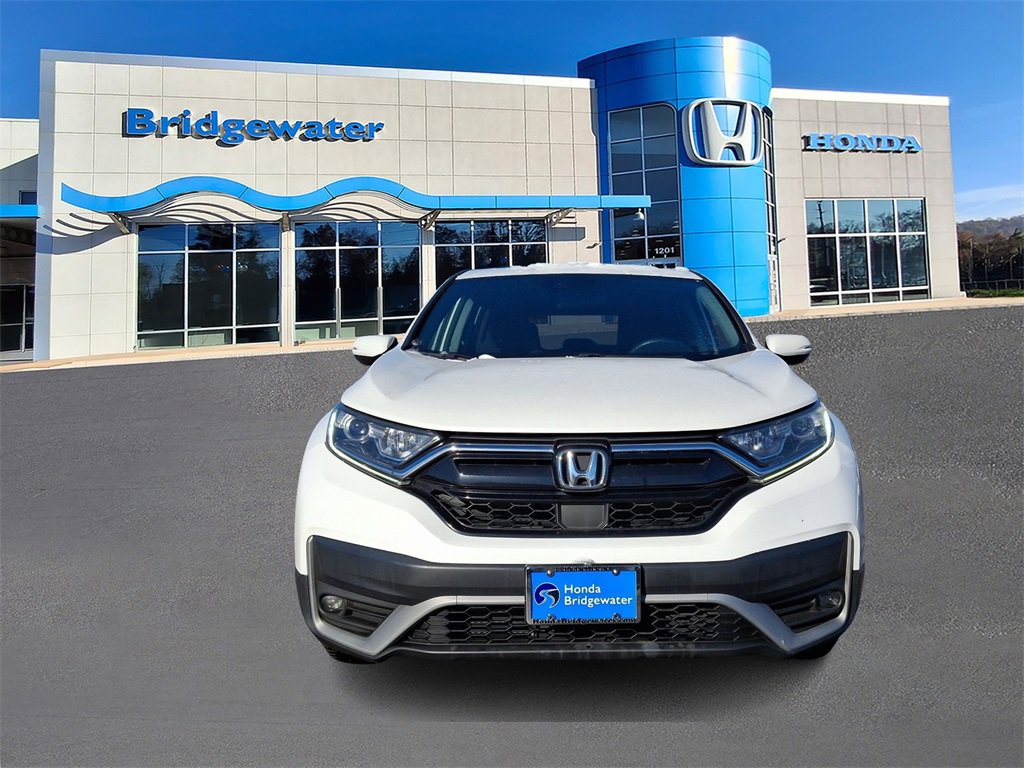Certified 2021 Honda CR-V EX with VIN 2HKRW1H59MH402183 for sale in Bridgewater, NJ