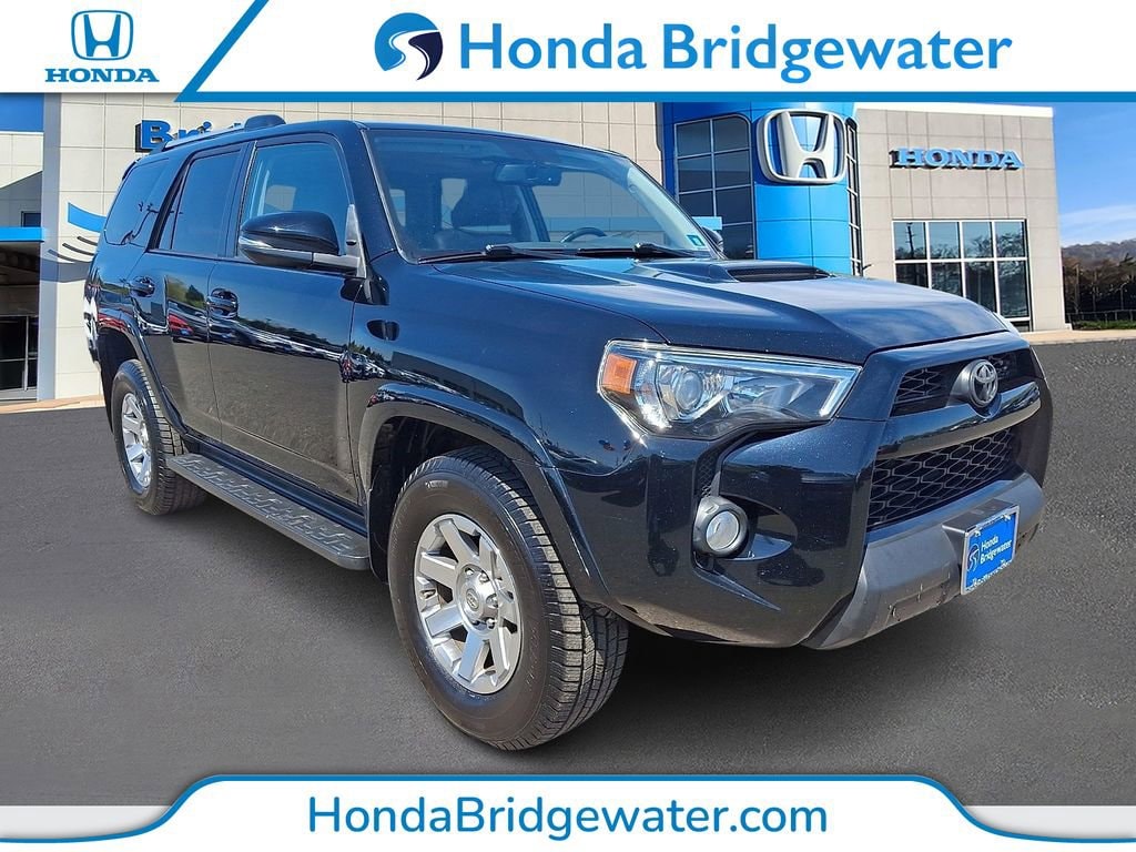 2016 Toyota 4Runner Trail Premium