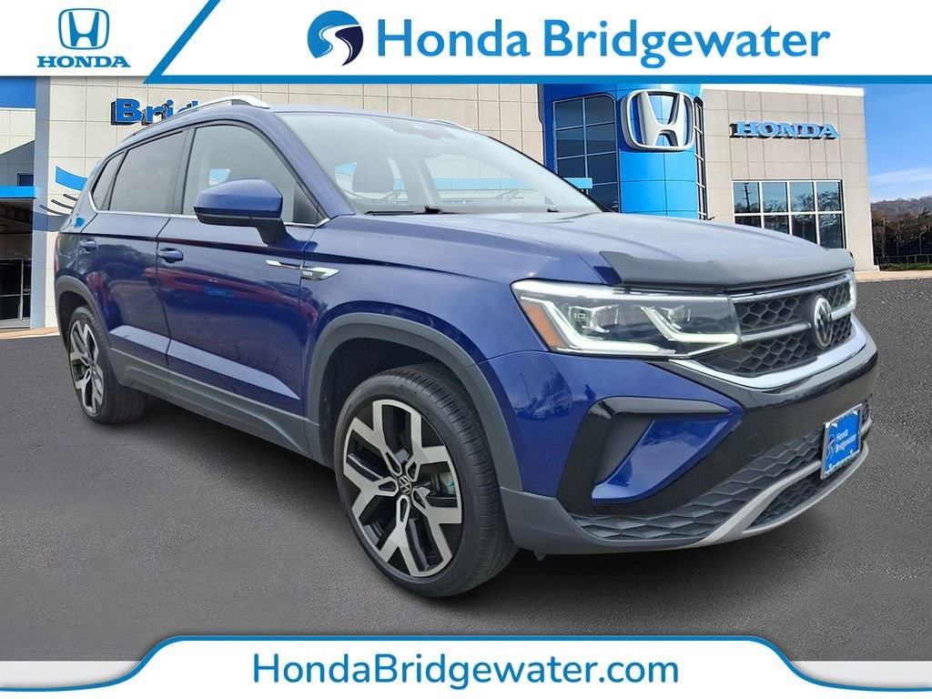 Used 2022 Volkswagen Taos SEL SUV