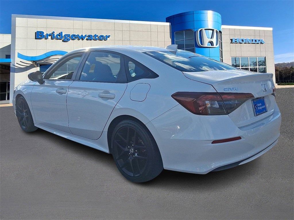 Certified 2025 Honda Civic Sport Sedan