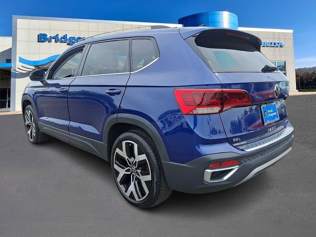 Used 2022 Volkswagen Taos SEL SUV