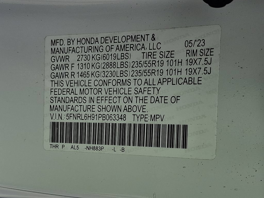 2023 Honda Odyssey Elite - Photo 29