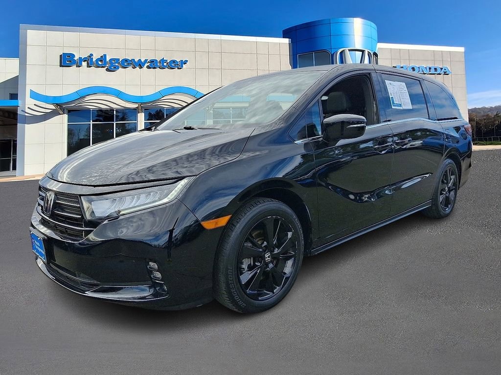 Certified 2023 Honda Odyssey Sport Van