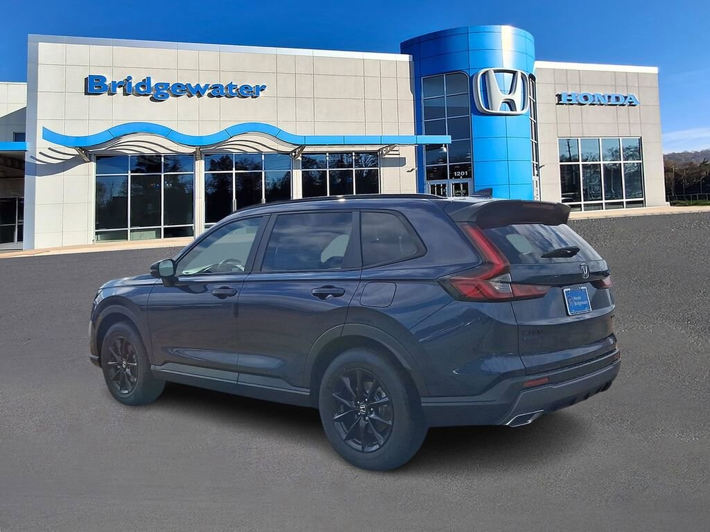 New 2026 Honda CR-V Hybrid Sport-L SUV