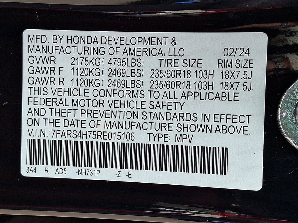 2024 Honda CR-V EX-L - Photo 27