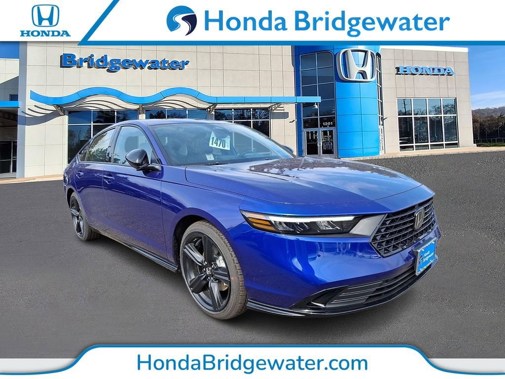 2026 Honda Accord Hybrid Sedan 